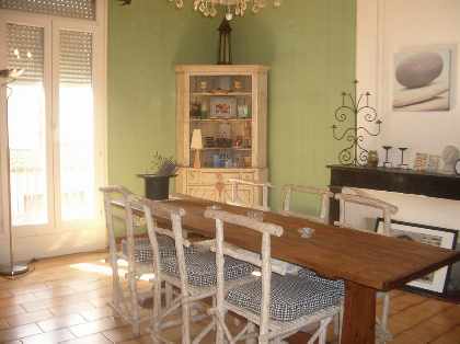 Dining Area of Living Room